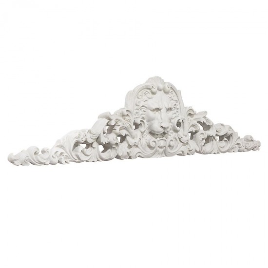 Design Toscano Remoulage Lion Pediment