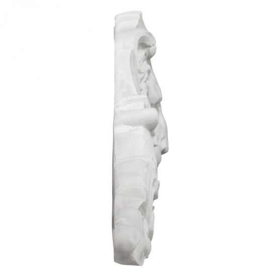 Design Toscano Remoulage Lion Pediment