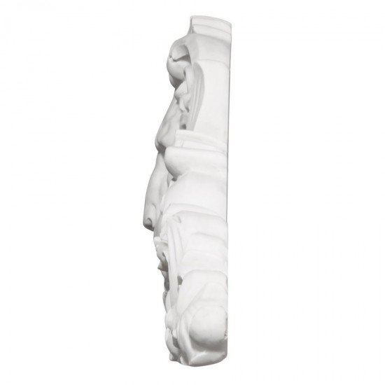 Design Toscano Remoulage Lion Pediment