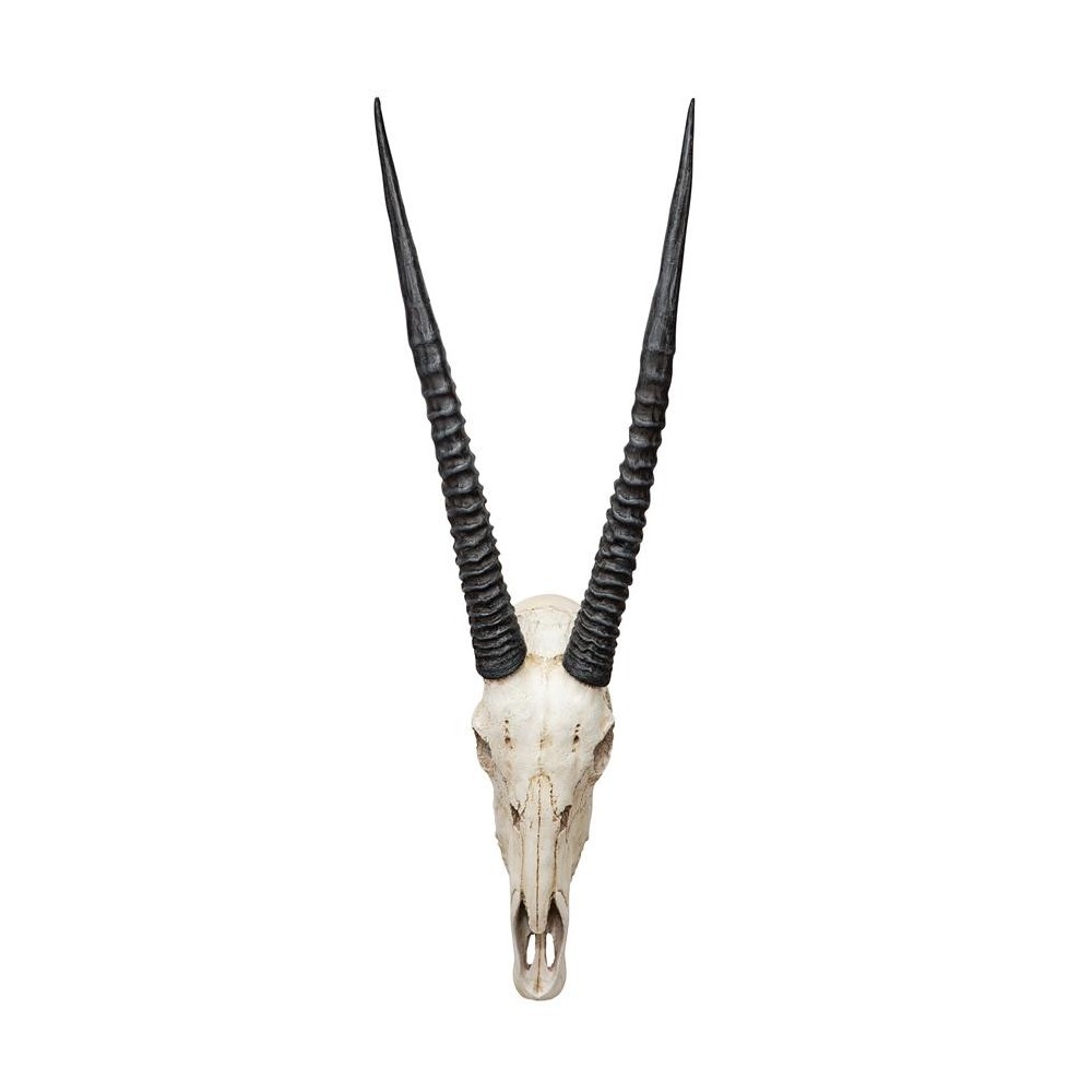 Design Toscano Gemsbok Wall Trophy