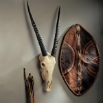 Design Toscano Gemsbok Wall Trophy