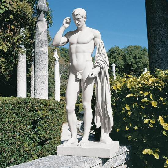 Design Toscano Marcellus Statue