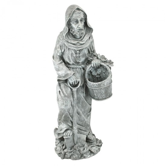 Design Toscano Large St Fiacre Gardeners Patron Statue