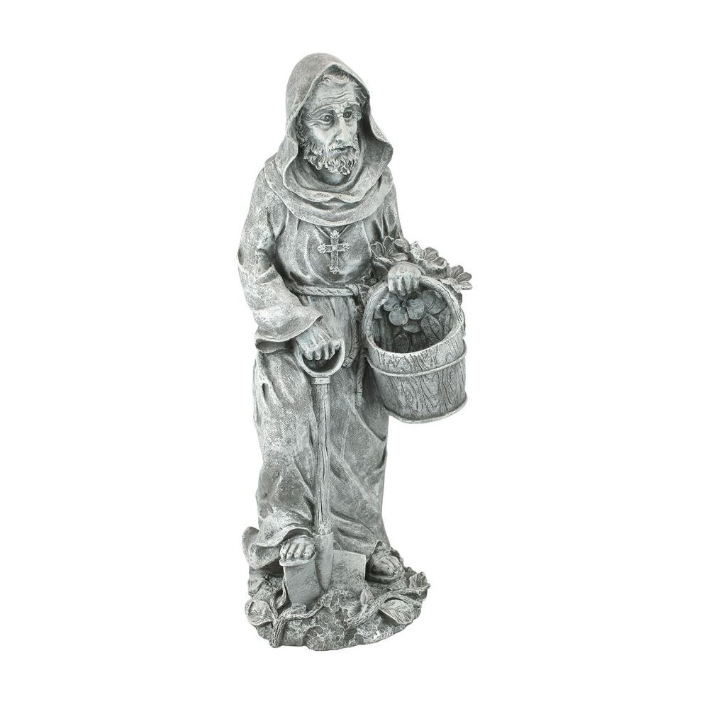 Design Toscano Large St Fiacre Gardeners Patron Statue