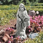 Design Toscano Large St Fiacre Gardeners Patron Statue