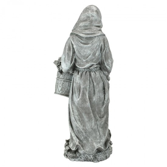 Design Toscano Large St Fiacre Gardeners Patron Statue