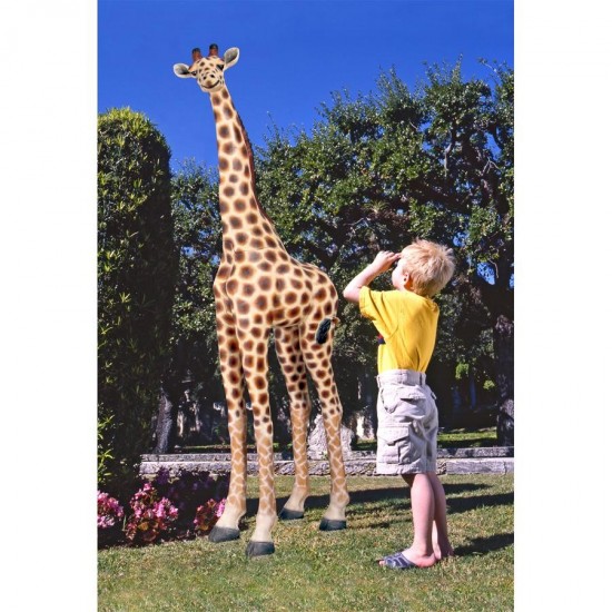 Design Toscano Mombasa The Garden Giraffe