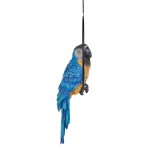 Design Toscano Large Polly In Paradise Parrot