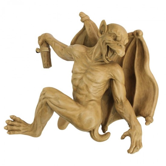 Design Toscano Large Gaston Gargoyle Climber Statue