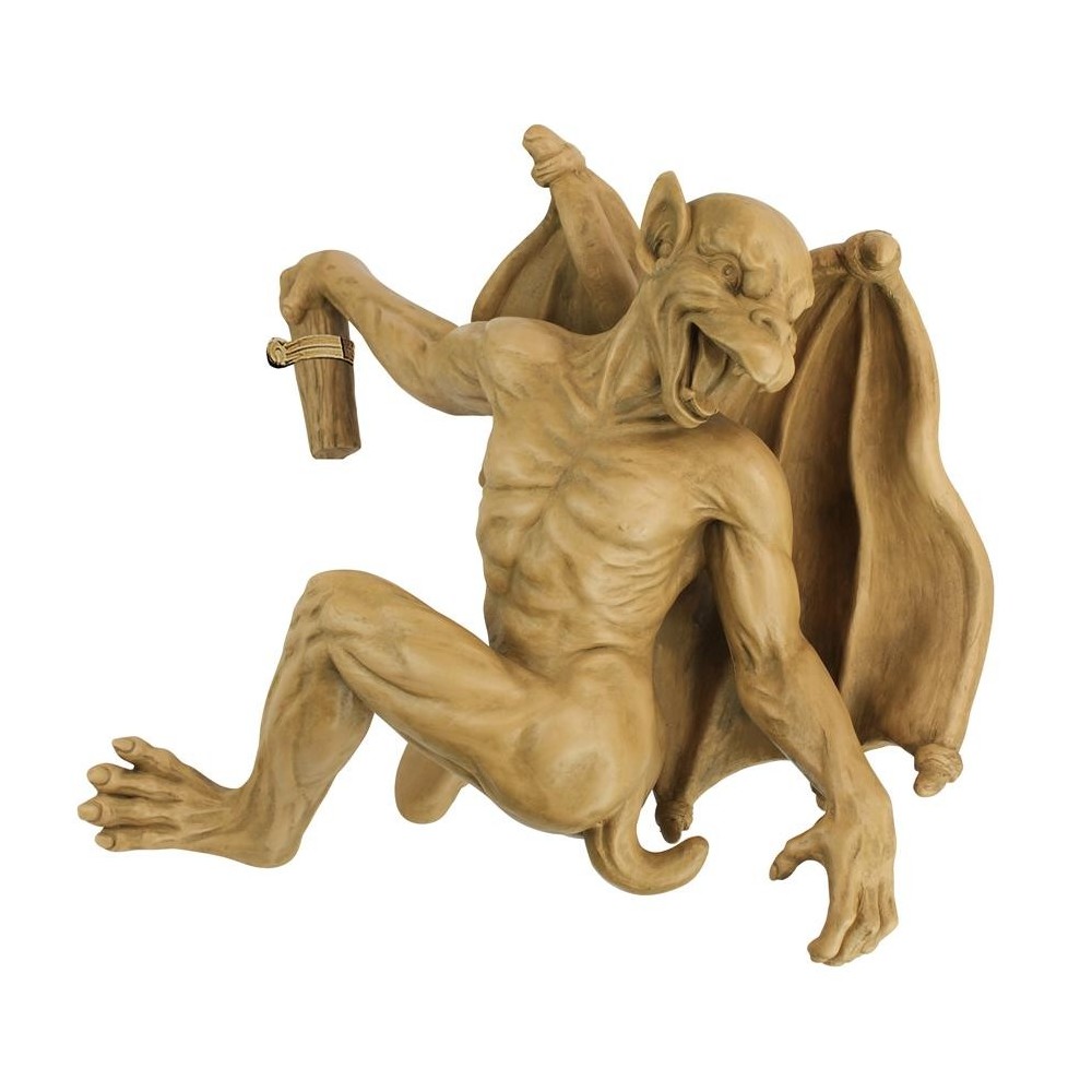 Design Toscano Large Gaston Gargoyle Climber Statue