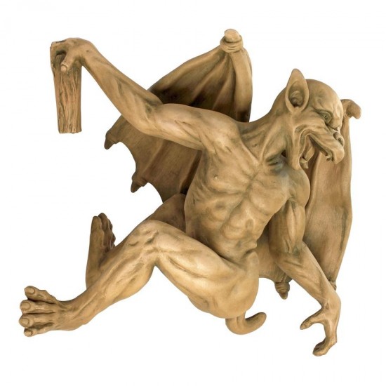 Design Toscano Large Gaston Gargoyle Climber Statue