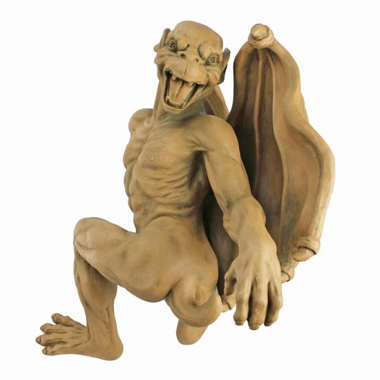 Design Toscano Large Gaston Gargoyle Climber Statue