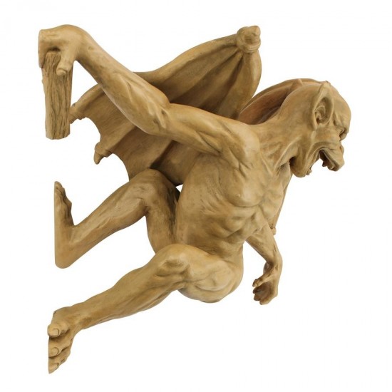 Design Toscano Large Gaston Gargoyle Climber Statue