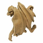 Design Toscano Large Gaston Gargoyle Climber Statue