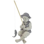 Design Toscano Frederic The Little Fisherman Statue