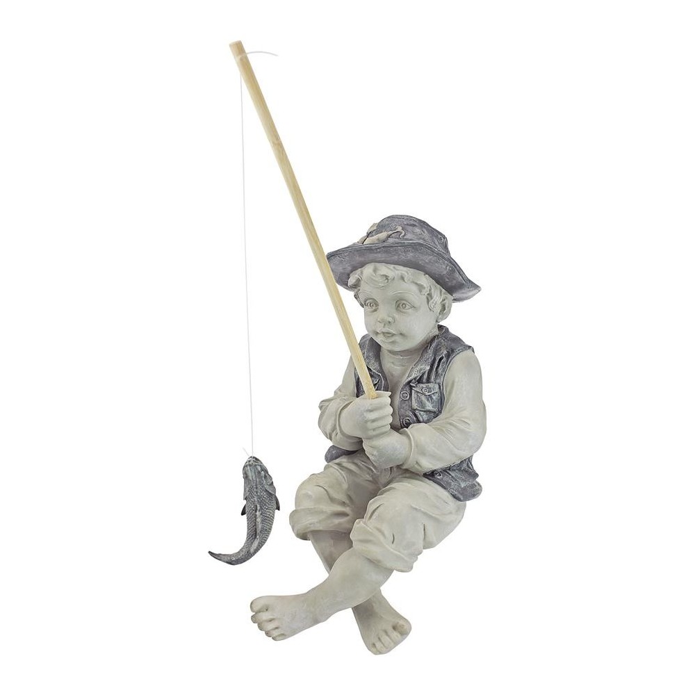 Design Toscano Frederic The Little Fisherman Statue