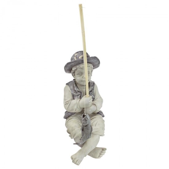 Design Toscano Frederic The Little Fisherman Statue