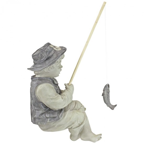 Design Toscano Frederic The Little Fisherman Statue