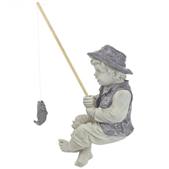 Design Toscano Frederic The Little Fisherman Statue