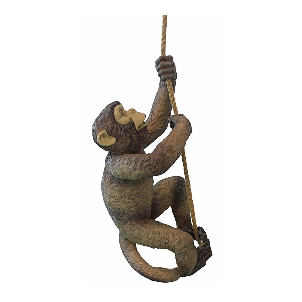 Design Toscano Makokou The Climbing Monkey