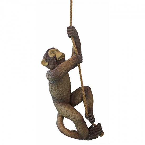 Design Toscano Makokou The Climbing Monkey