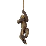 Design Toscano Makokou The Climbing Monkey