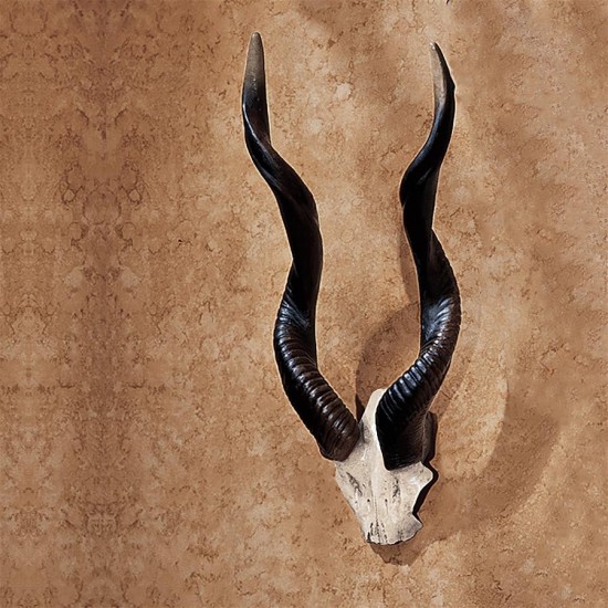 Design Toscano Kudu Wall Trophy