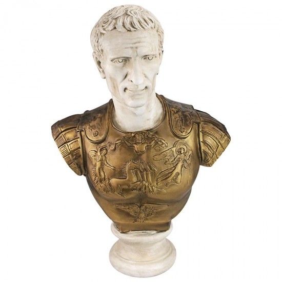 Design Toscano Julius Caesar Bust