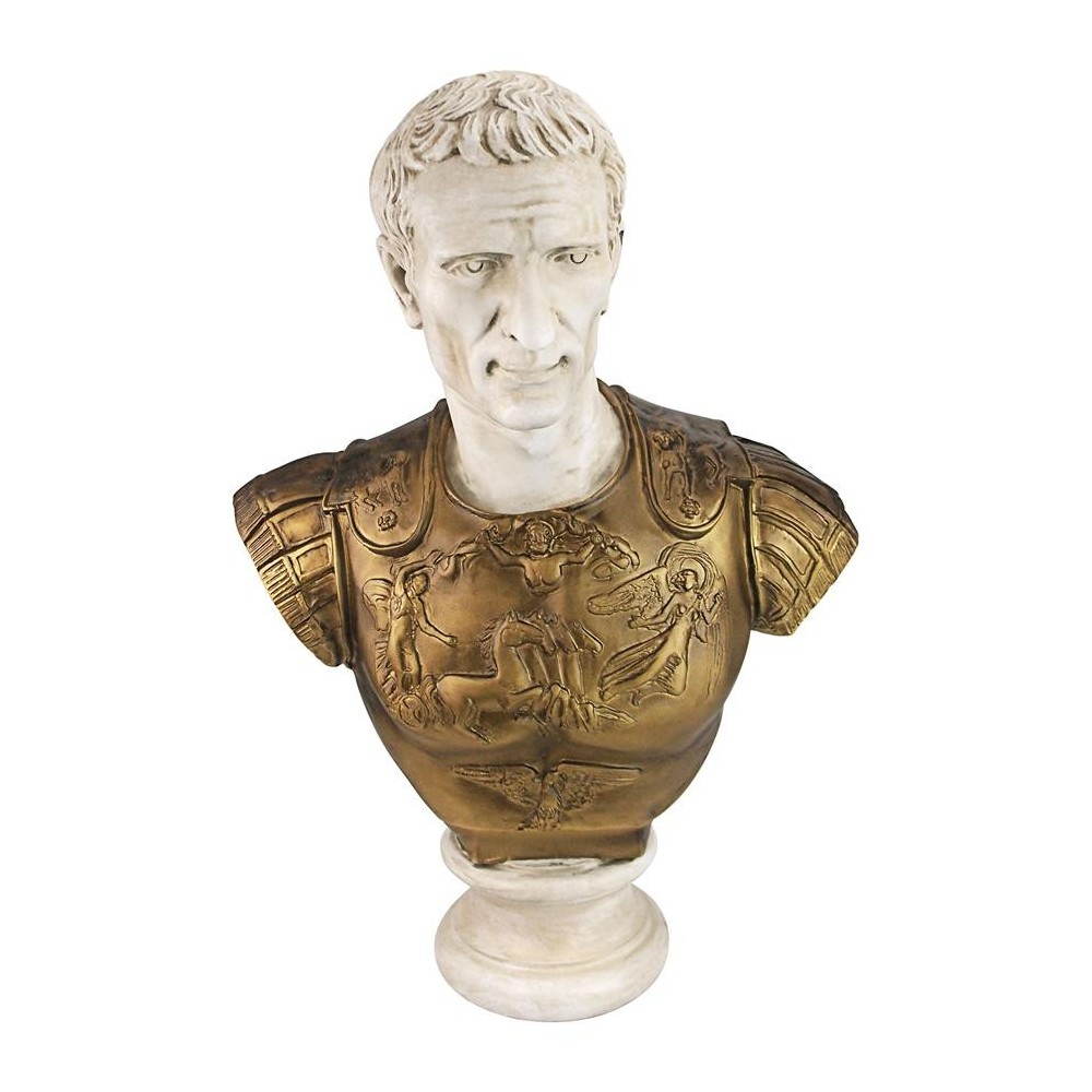 Design Toscano Julius Caesar Bust