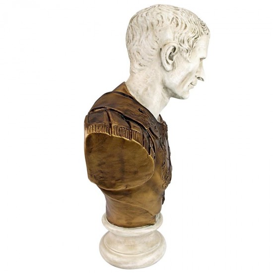 Design Toscano Julius Caesar Bust