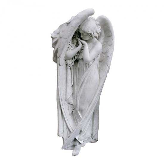 Design Toscano Large Santa Croce Angel Frieze