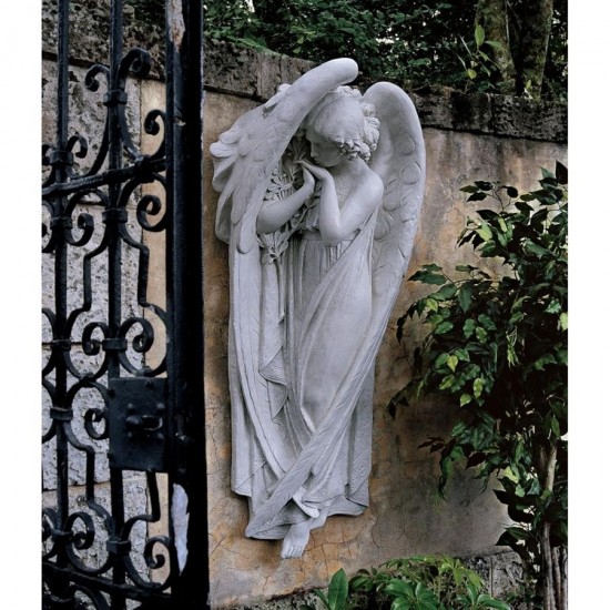 Design Toscano Large Santa Croce Angel Frieze