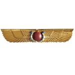 Design Toscano Egyptian Temple Pediment