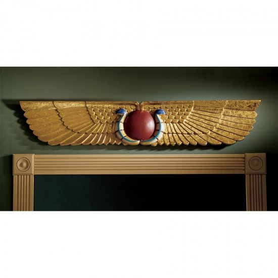 Design Toscano Egyptian Temple Pediment