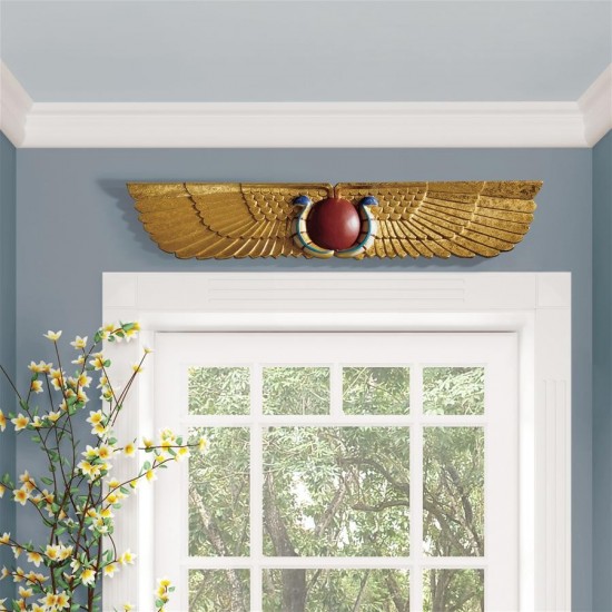 Design Toscano Egyptian Temple Pediment