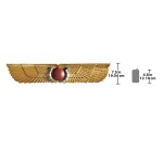 Design Toscano Egyptian Temple Pediment