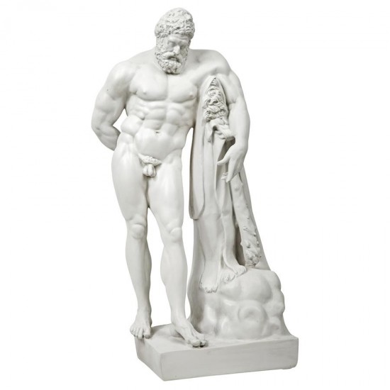 Design Toscano Farnese Hercules