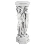 Design Toscano Column Of The Maenads