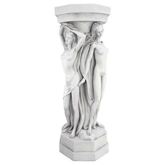 Design Toscano Column Of The Maenads