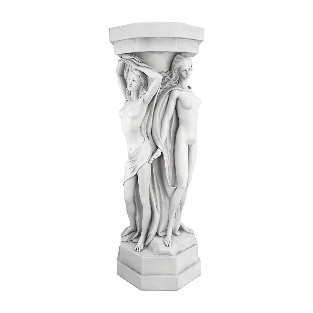 Design Toscano Column Of The Maenads