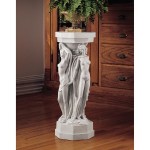 Design Toscano Column Of The Maenads