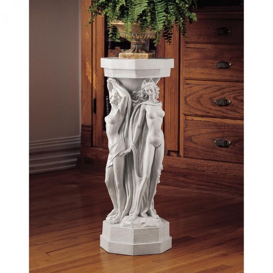 Design Toscano Column Of The Maenads