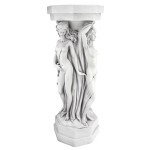 Design Toscano Column Of The Maenads