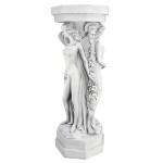 Design Toscano Column Of The Maenads