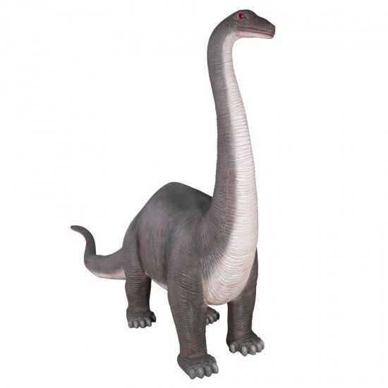 Design Toscano Boris The Brontosaurus Dinosaur Statue Frt Quote