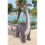 Design Toscano Boris The Brontosaurus Dinosaur Statue Frt Quote