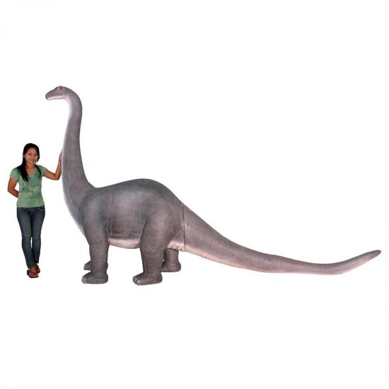 Design Toscano Boris The Brontosaurus Dinosaur Statue Frt Quote