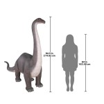 Design Toscano Boris The Brontosaurus Dinosaur Statue Frt Quote