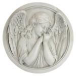 Design Toscano Thoughts Of An Angel Plaque