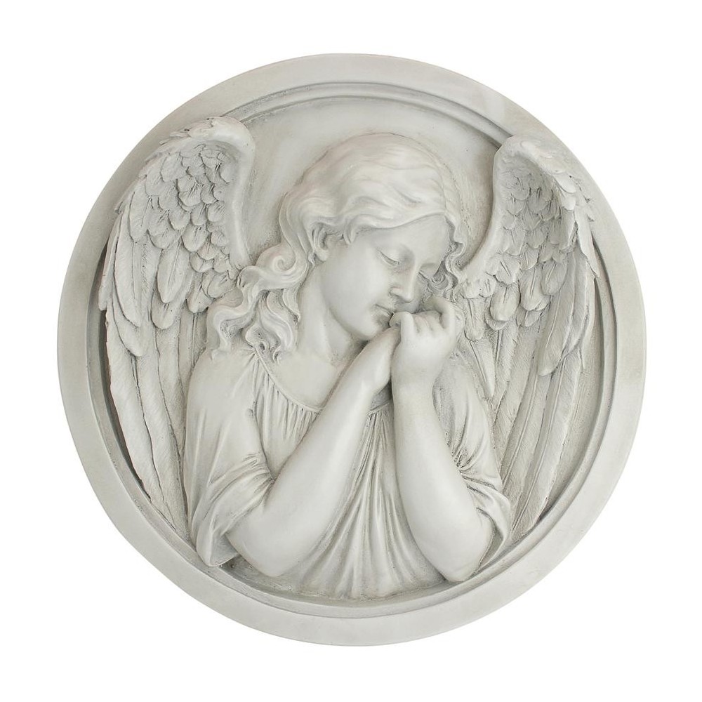 Design Toscano Thoughts Of An Angel Plaque